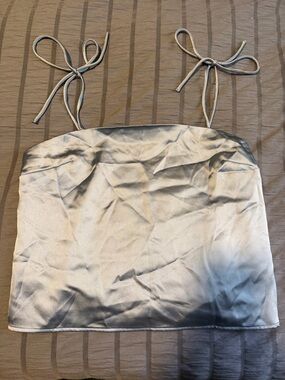 Superdown Satin tank top